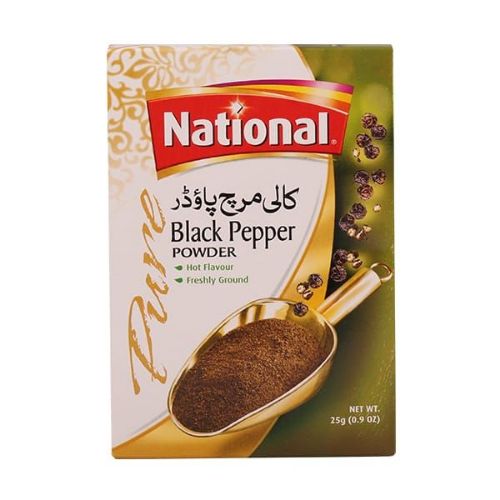 The HKB National Black Pepper Powder 25G