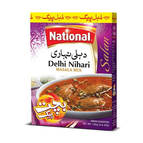 The HKB National Delhi Nihari Masala Mix 130G