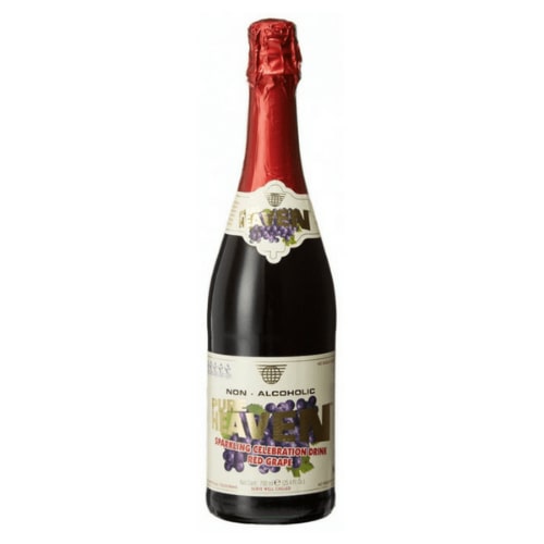 The HKB Pure Heaven Red Grapes Sparkling Drink 750ml