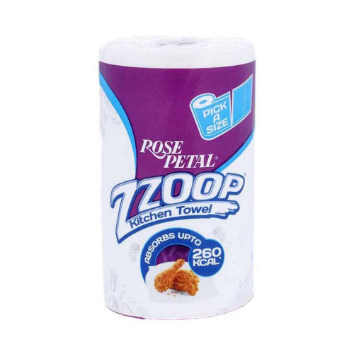 The HKB Rose Petal Zzoop Kitchen Towel Roll