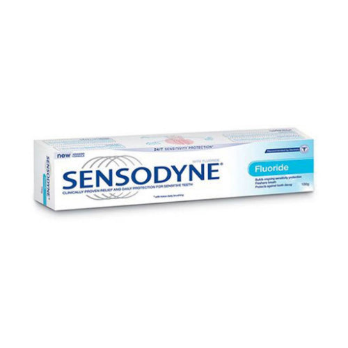 The HKB Sensodyne Fluoride Toothpaste 100G
