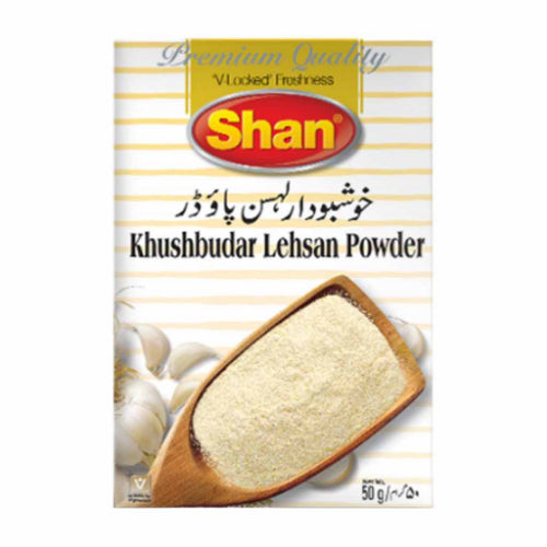 The HKB Shan Khushbudar Lehsan Powder 50G